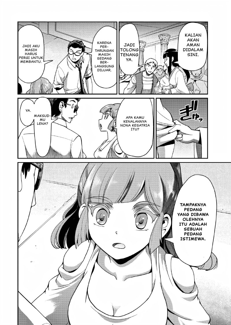 Isekai Shoukan Oji-san No Juumusou Life Sabage Suki Salaryman Wa Kaisha Owari Ni Isekai E Chokki Suru Chapter 24