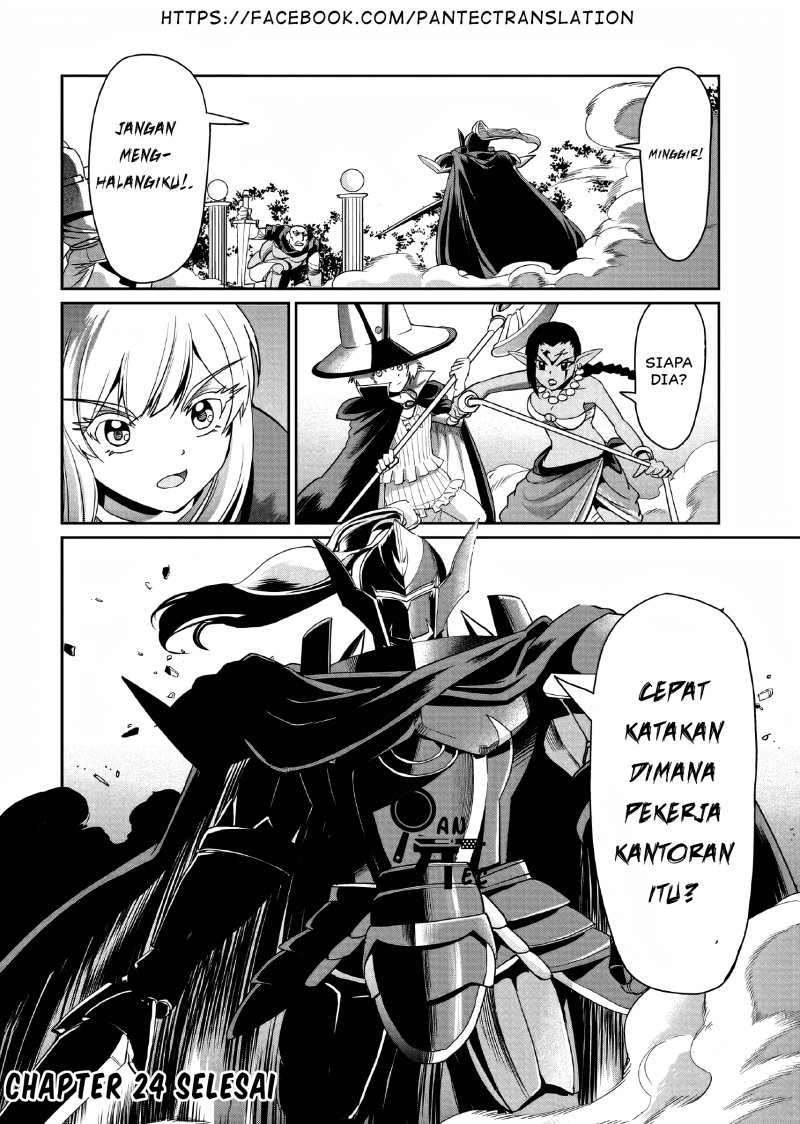 Isekai Shoukan Oji-san No Juumusou Life Sabage Suki Salaryman Wa Kaisha Owari Ni Isekai E Chokki Suru Chapter 24