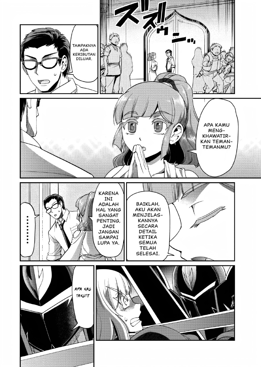 Isekai Shoukan Oji-san No Juumusou Life Sabage Suki Salaryman Wa Kaisha Owari Ni Isekai E Chokki Suru Chapter 25