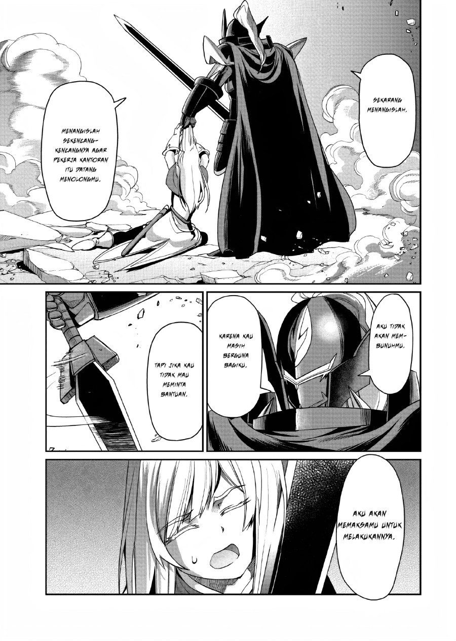 Isekai Shoukan Oji-san No Juumusou Life Sabage Suki Salaryman Wa Kaisha Owari Ni Isekai E Chokki Suru Chapter 25