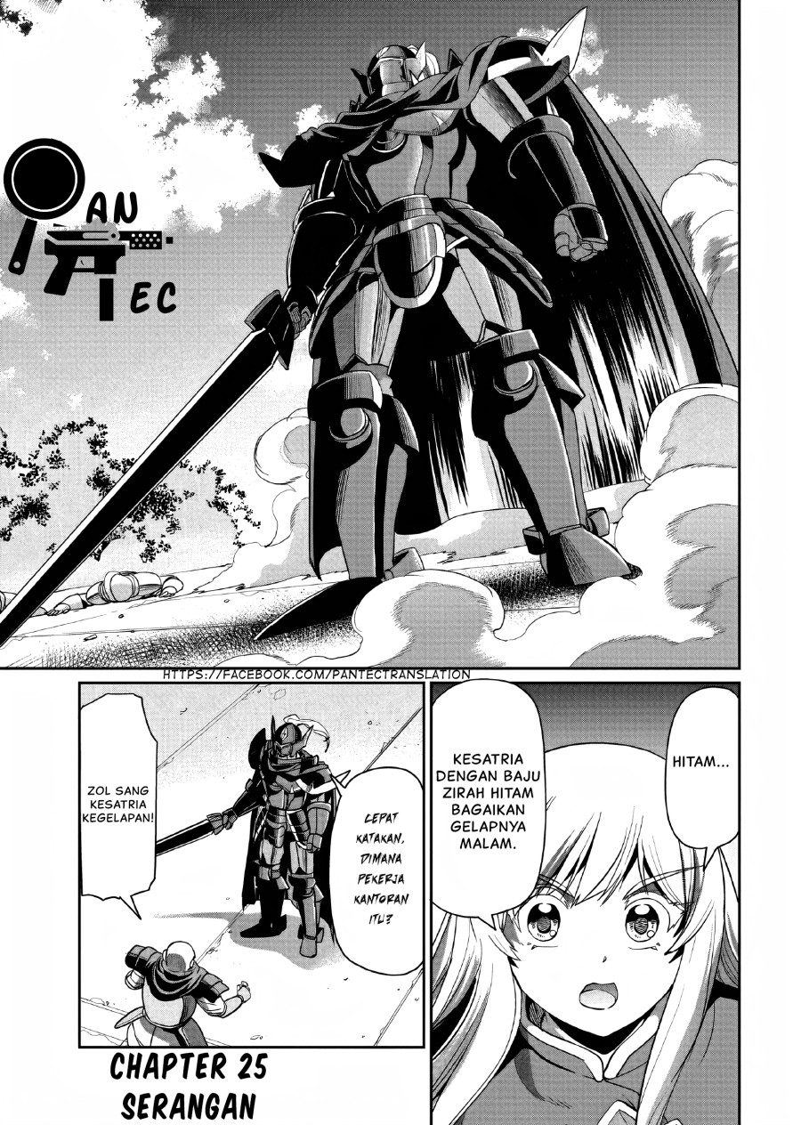 Isekai Shoukan Oji-san No Juumusou Life Sabage Suki Salaryman Wa Kaisha Owari Ni Isekai E Chokki Suru Chapter 25