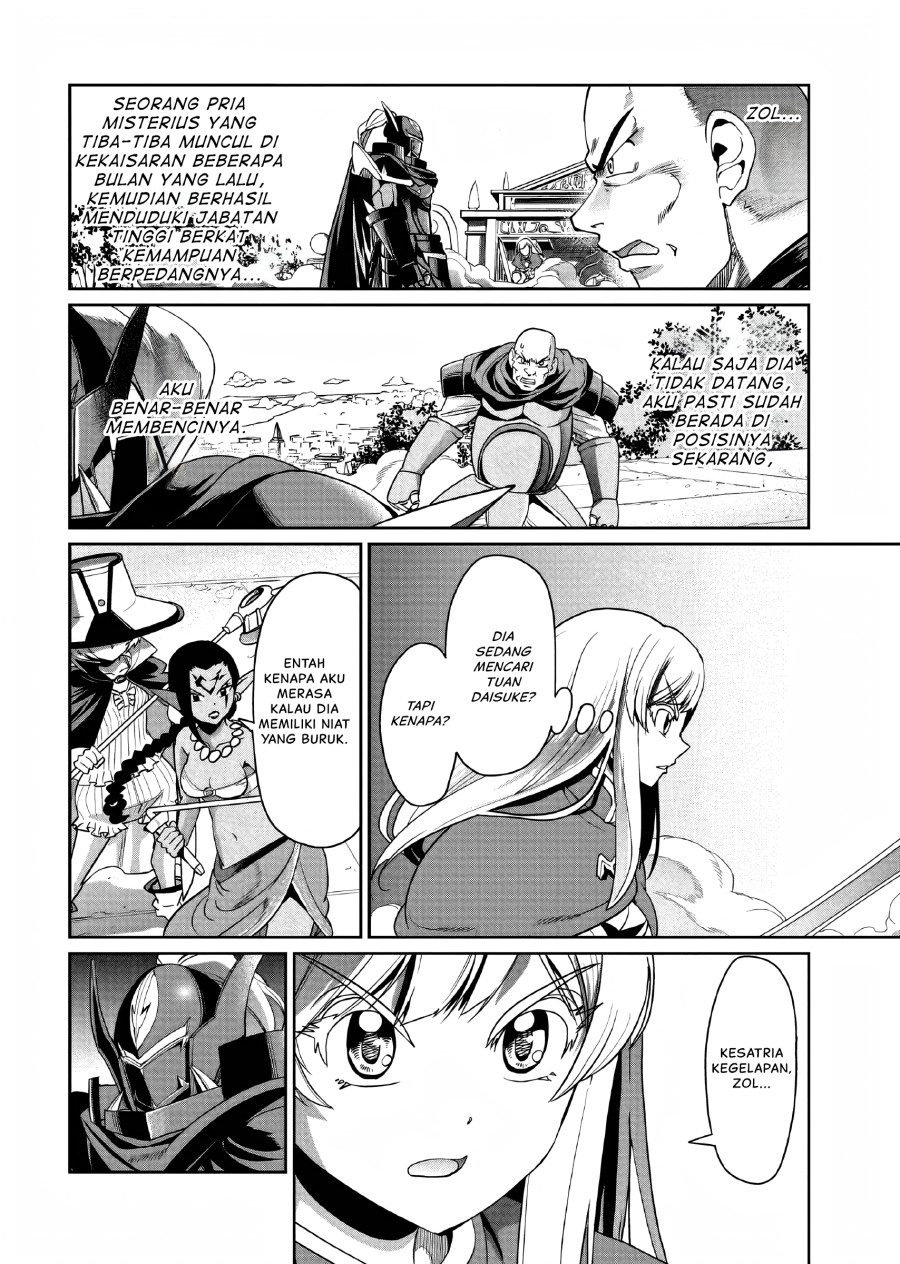 Isekai Shoukan Oji-san No Juumusou Life Sabage Suki Salaryman Wa Kaisha Owari Ni Isekai E Chokki Suru Chapter 25