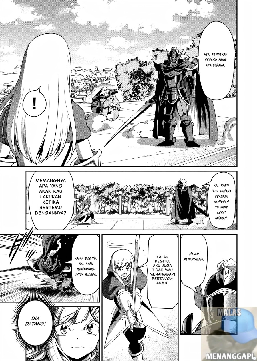 Isekai Shoukan Oji-san No Juumusou Life Sabage Suki Salaryman Wa Kaisha Owari Ni Isekai E Chokki Suru Chapter 25