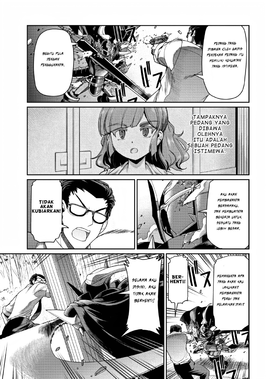 Isekai Shoukan Oji-san No Juumusou Life Sabage Suki Salaryman Wa Kaisha Owari Ni Isekai E Chokki Suru Chapter 26