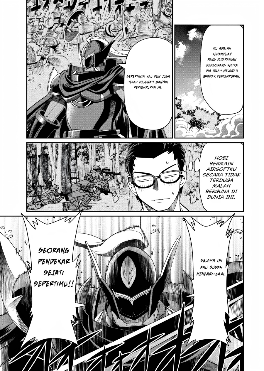 Isekai Shoukan Oji-san No Juumusou Life Sabage Suki Salaryman Wa Kaisha Owari Ni Isekai E Chokki Suru Chapter 26