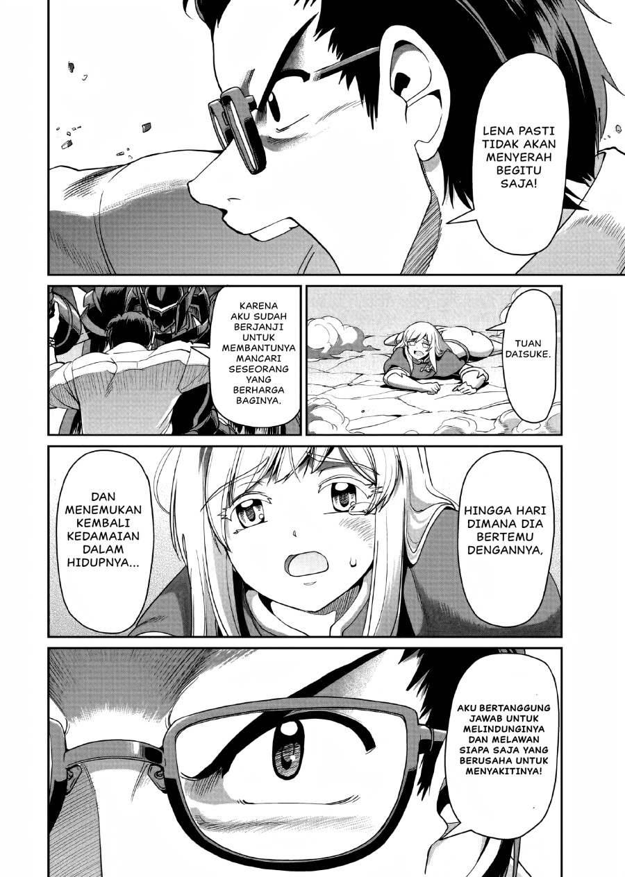 Isekai Shoukan Oji-san No Juumusou Life Sabage Suki Salaryman Wa Kaisha Owari Ni Isekai E Chokki Suru Chapter 26