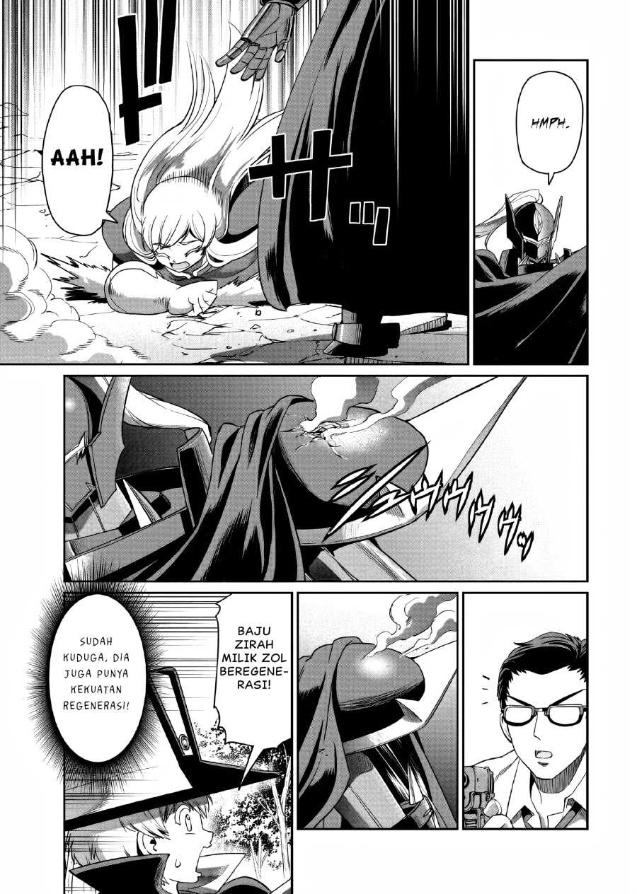 Isekai Shoukan Oji-san No Juumusou Life Sabage Suki Salaryman Wa Kaisha Owari Ni Isekai E Chokki Suru Chapter 26