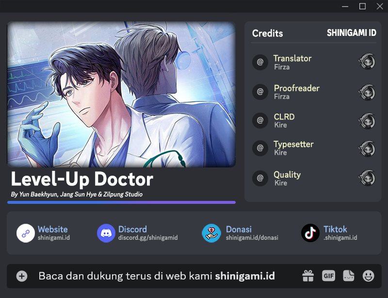 Level-up Doctor Chapter 56