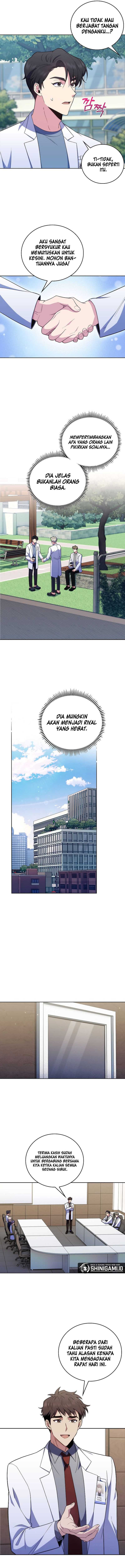 Level-up Doctor Chapter 76