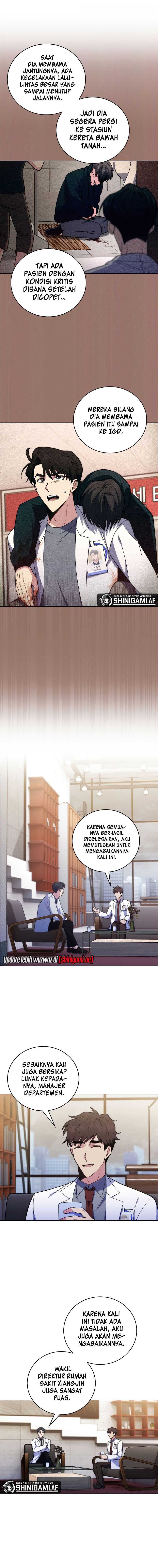 Level-up Doctor Chapter 79