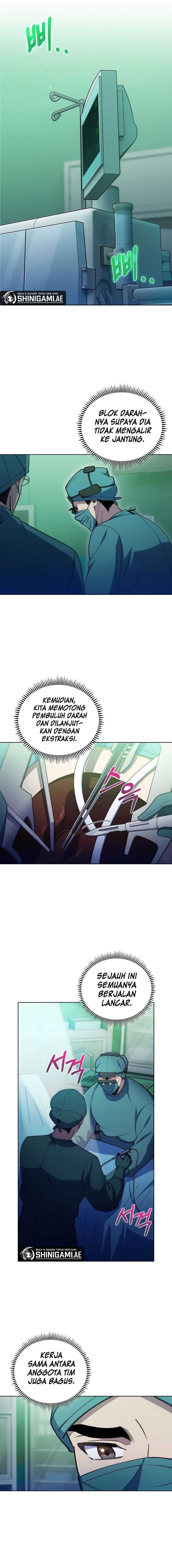 Level-up Doctor Chapter 79