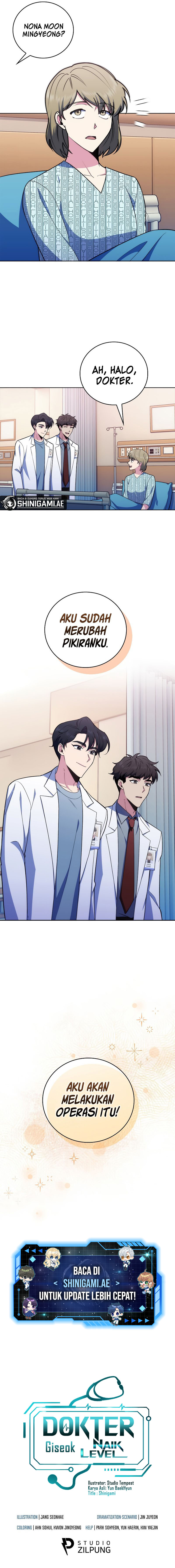 Level-up Doctor Chapter 81