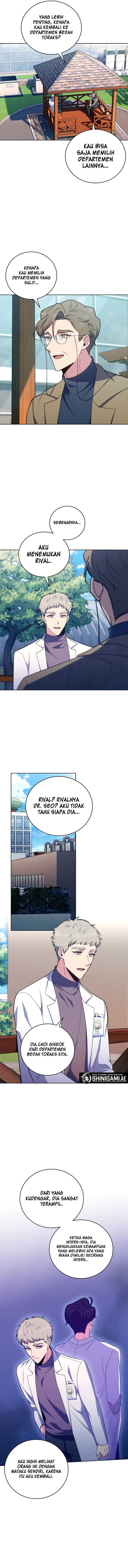 Level-up Doctor Chapter 85