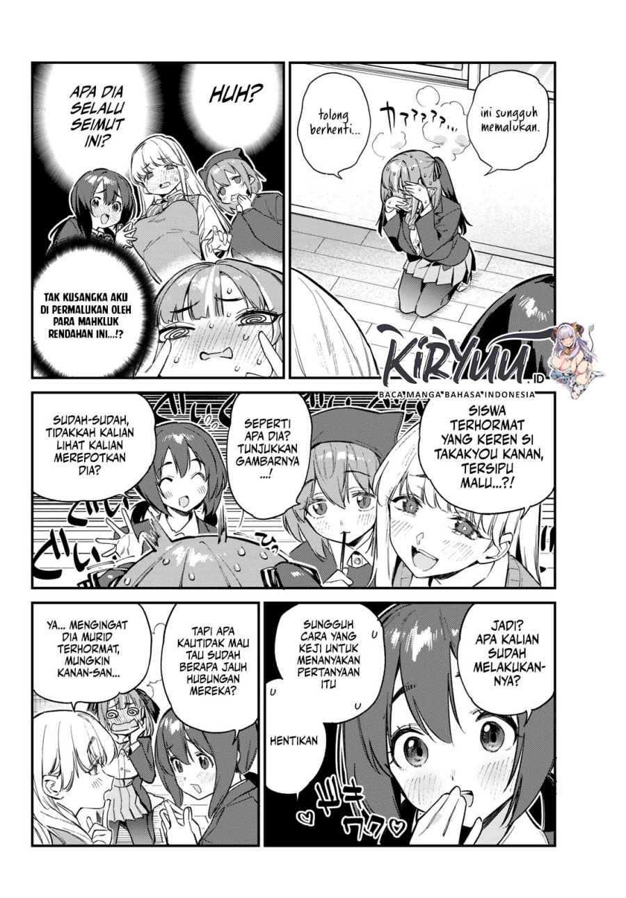 Kanan-sama Wa Akumade Choroi Chapter 100