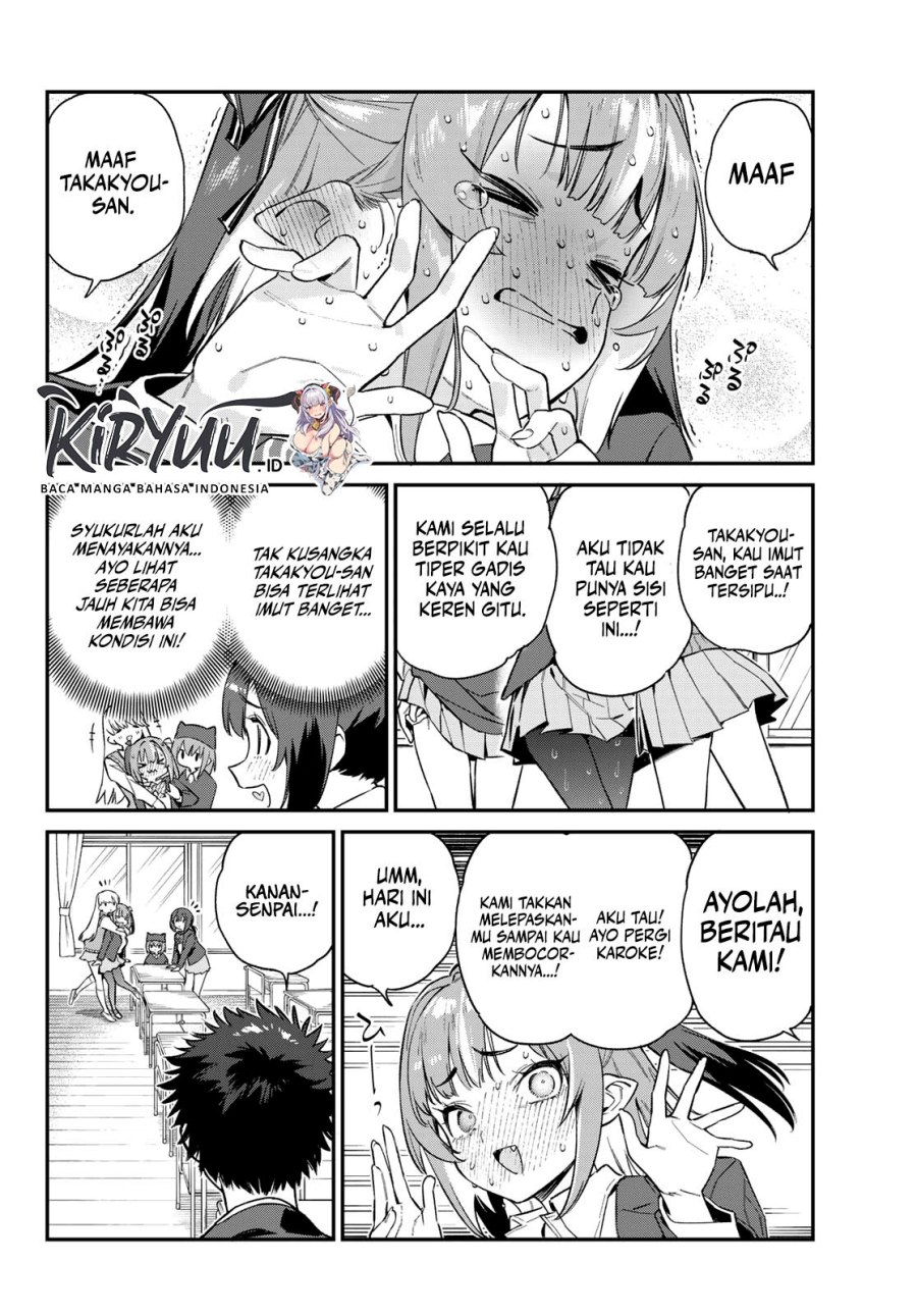 Kanan-sama Wa Akumade Choroi Chapter 100