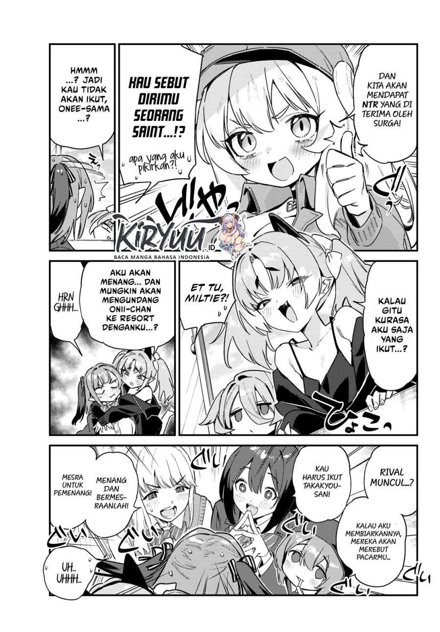 Kanan-sama Wa Akumade Choroi Chapter 103