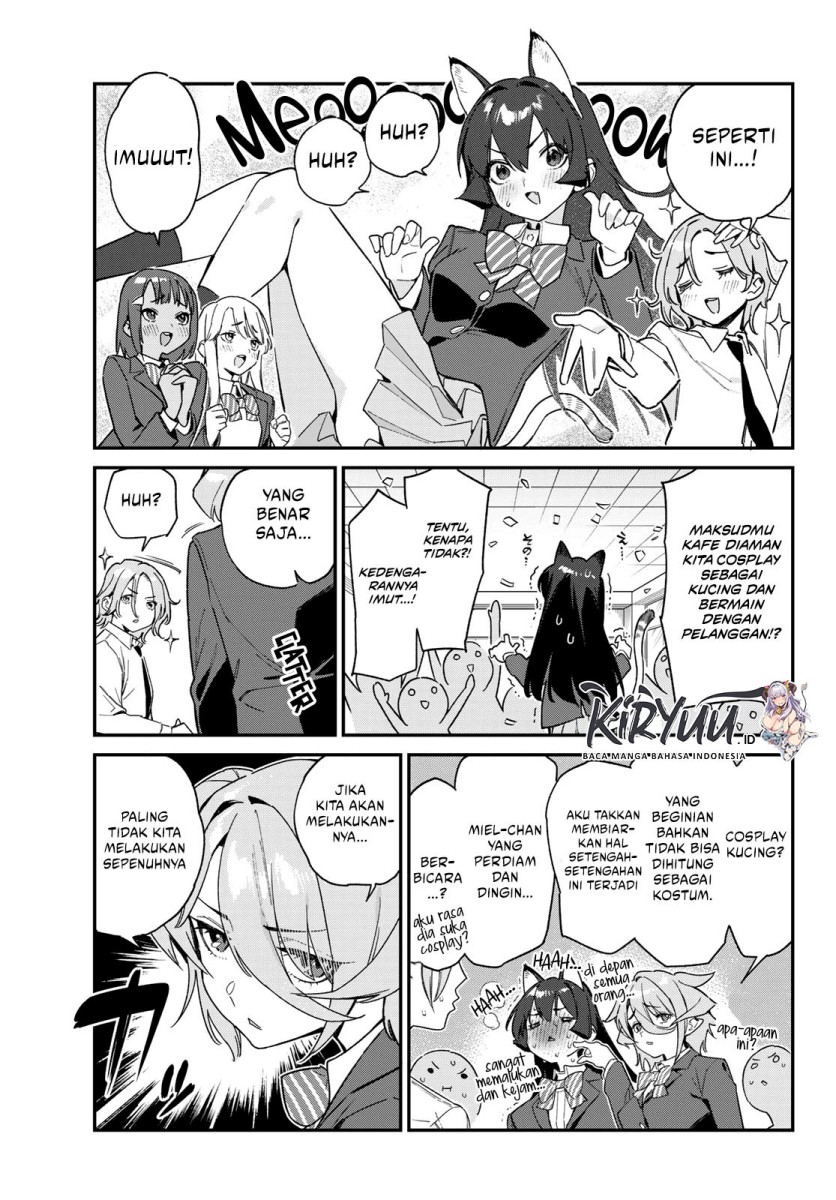 Kanan-sama Wa Akumade Choroi Chapter 104