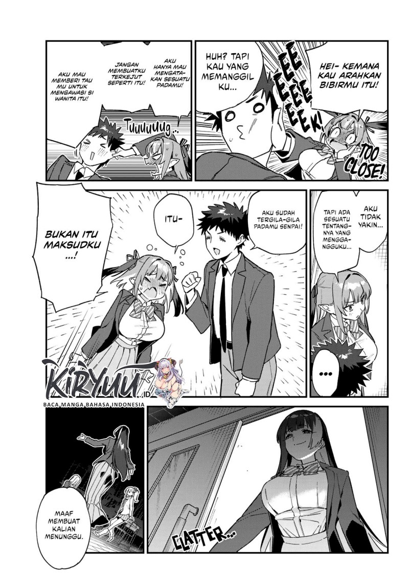 Kanan-sama Wa Akumade Choroi Chapter 105