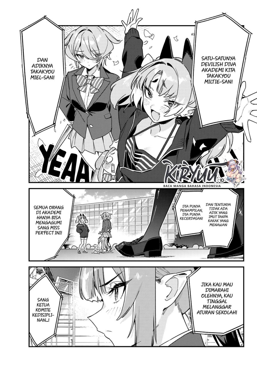 Kanan-sama Wa Akumade Choroi Chapter 113