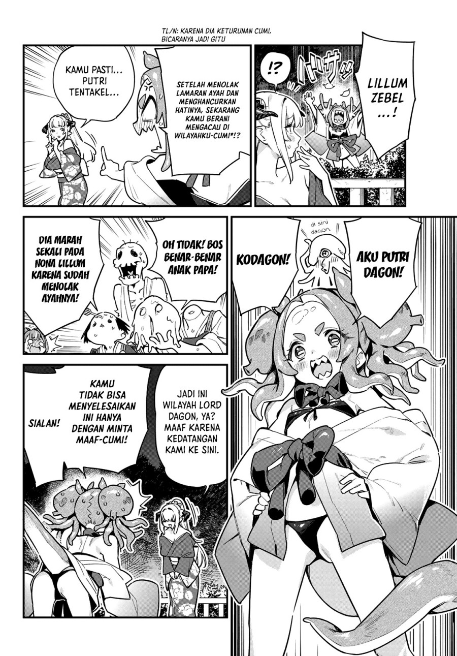 Kanan-sama Wa Akumade Choroi Chapter 38