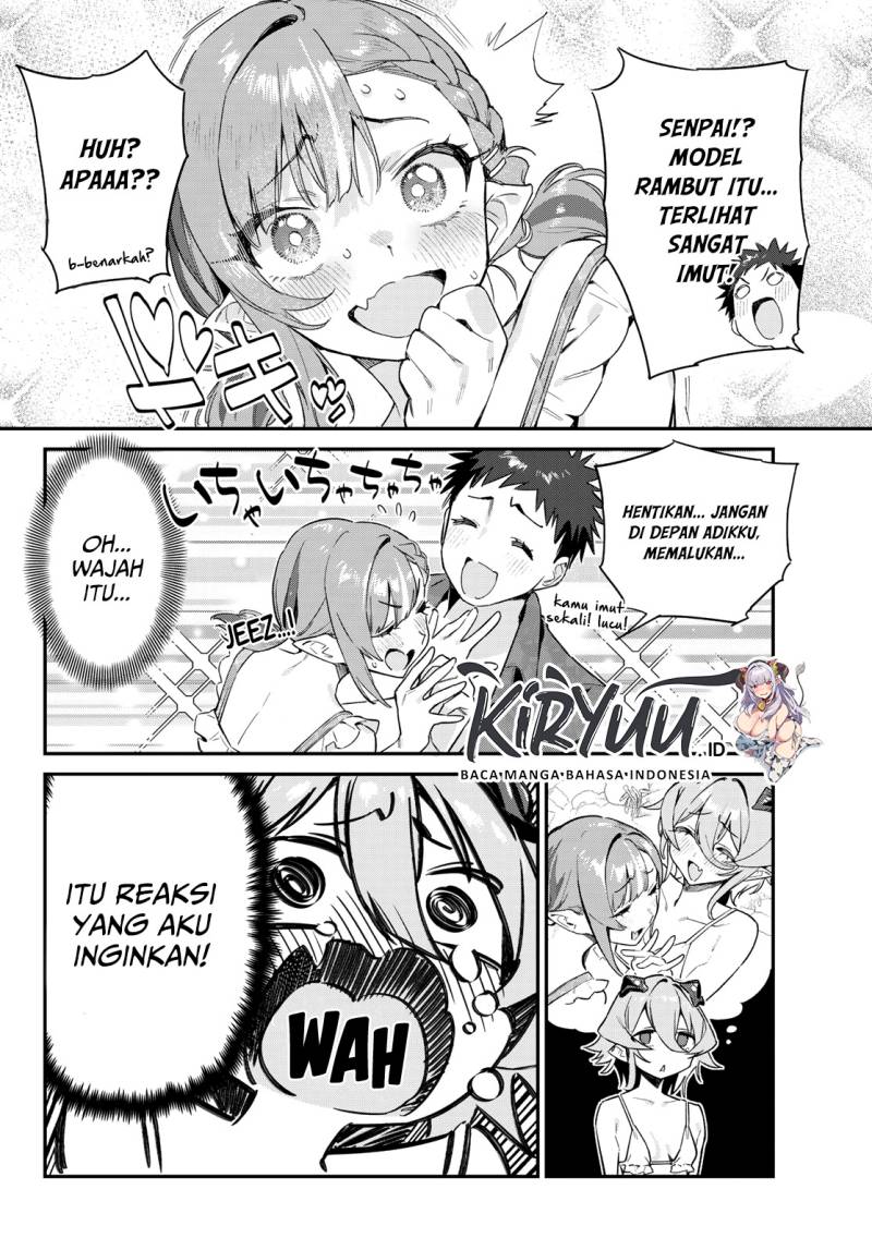 Kanan-sama Wa Akumade Choroi Chapter 51