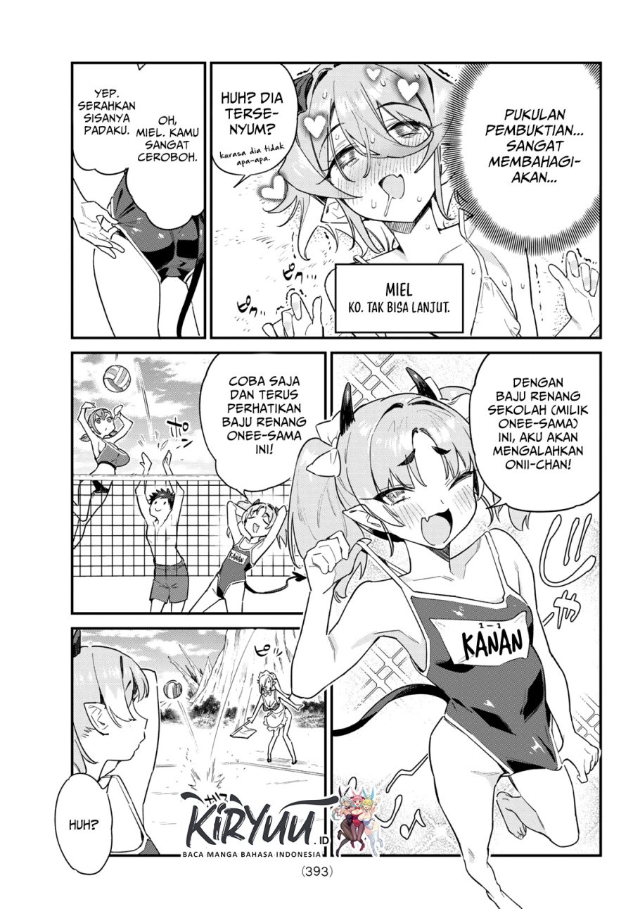 Kanan-sama Wa Akumade Choroi Chapter 54