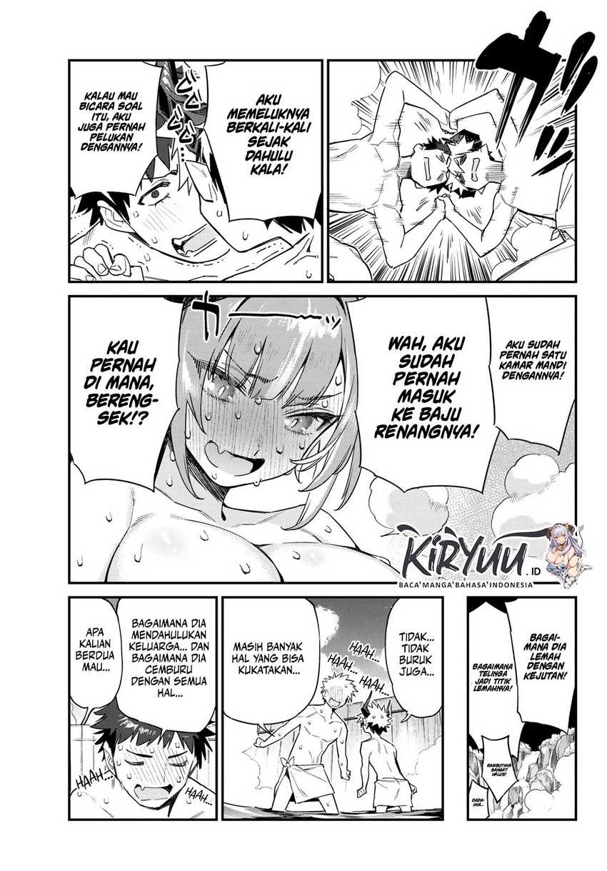 Kanan-sama Wa Akumade Choroi Chapter 55