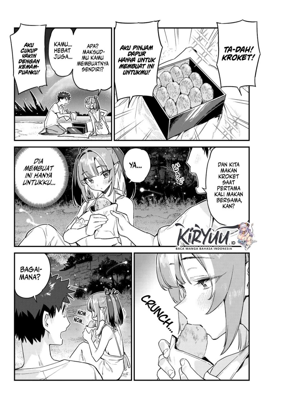 Kanan-sama Wa Akumade Choroi Chapter 56