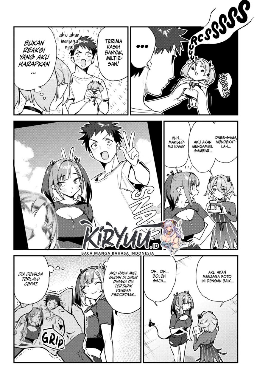 Kanan-sama Wa Akumade Choroi Chapter 57