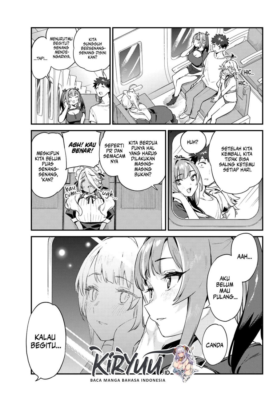 Kanan-sama Wa Akumade Choroi Chapter 57