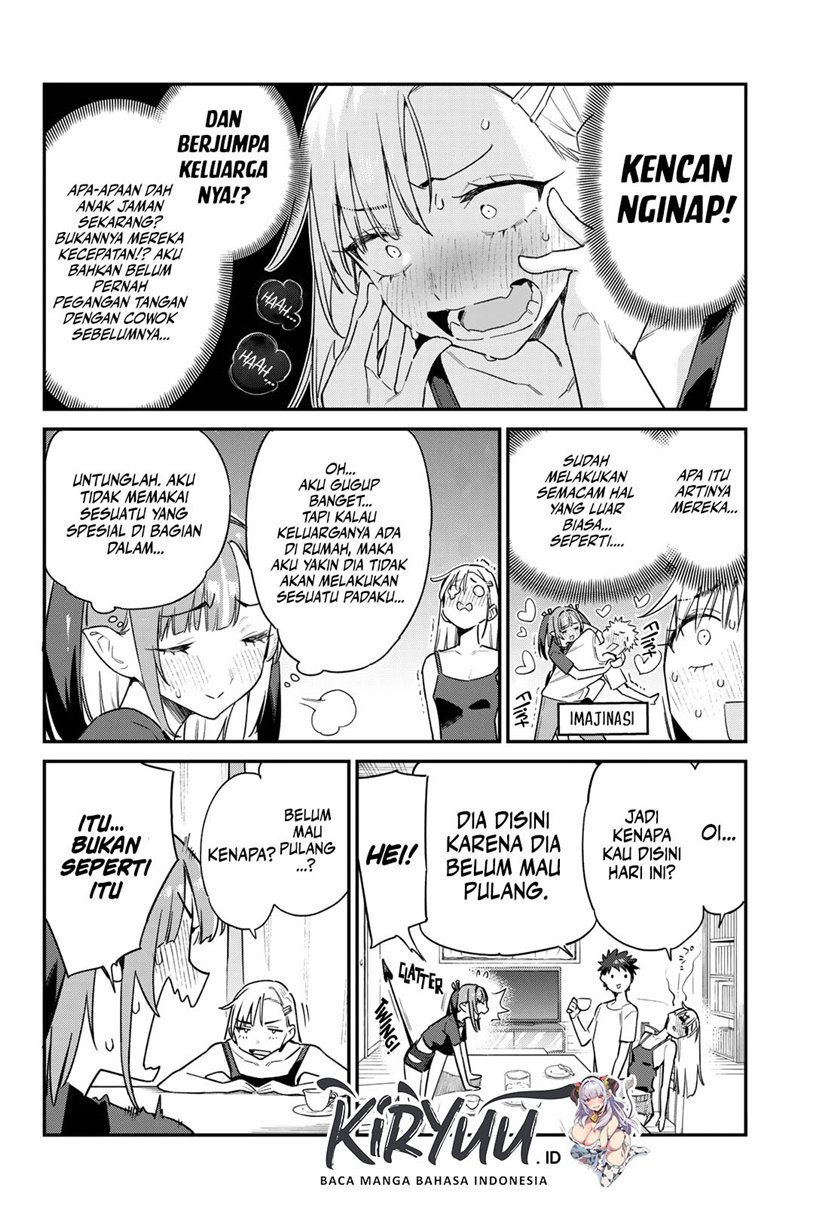 Kanan-sama Wa Akumade Choroi Chapter 58