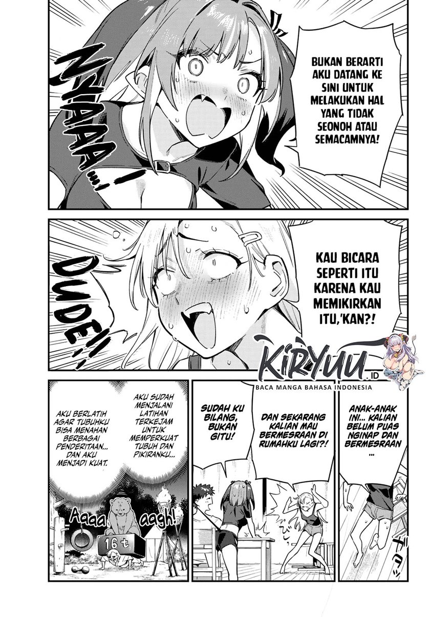 Kanan-sama Wa Akumade Choroi Chapter 58