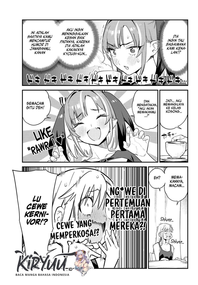 Kanan-sama Wa Akumade Choroi Chapter 59