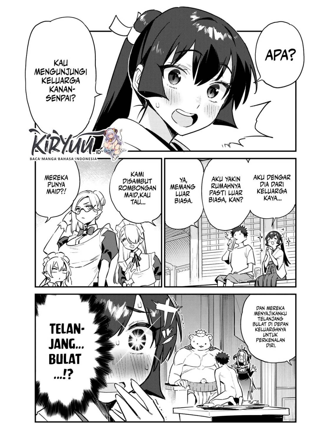 Kanan-sama Wa Akumade Choroi Chapter 63