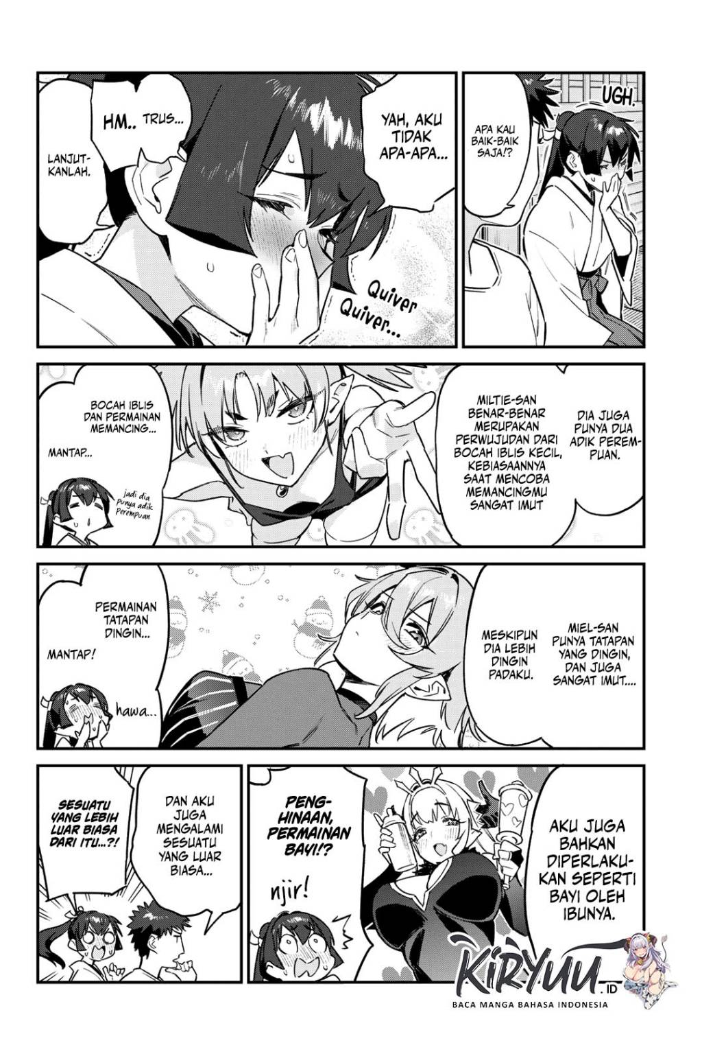 Kanan-sama Wa Akumade Choroi Chapter 63