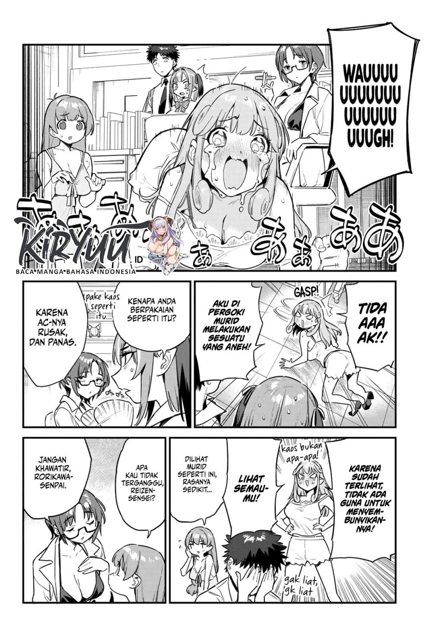 Kanan-sama Wa Akumade Choroi Chapter 65