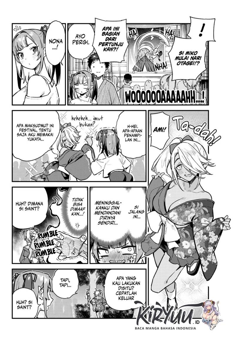 Kanan-sama Wa Akumade Choroi Chapter 67