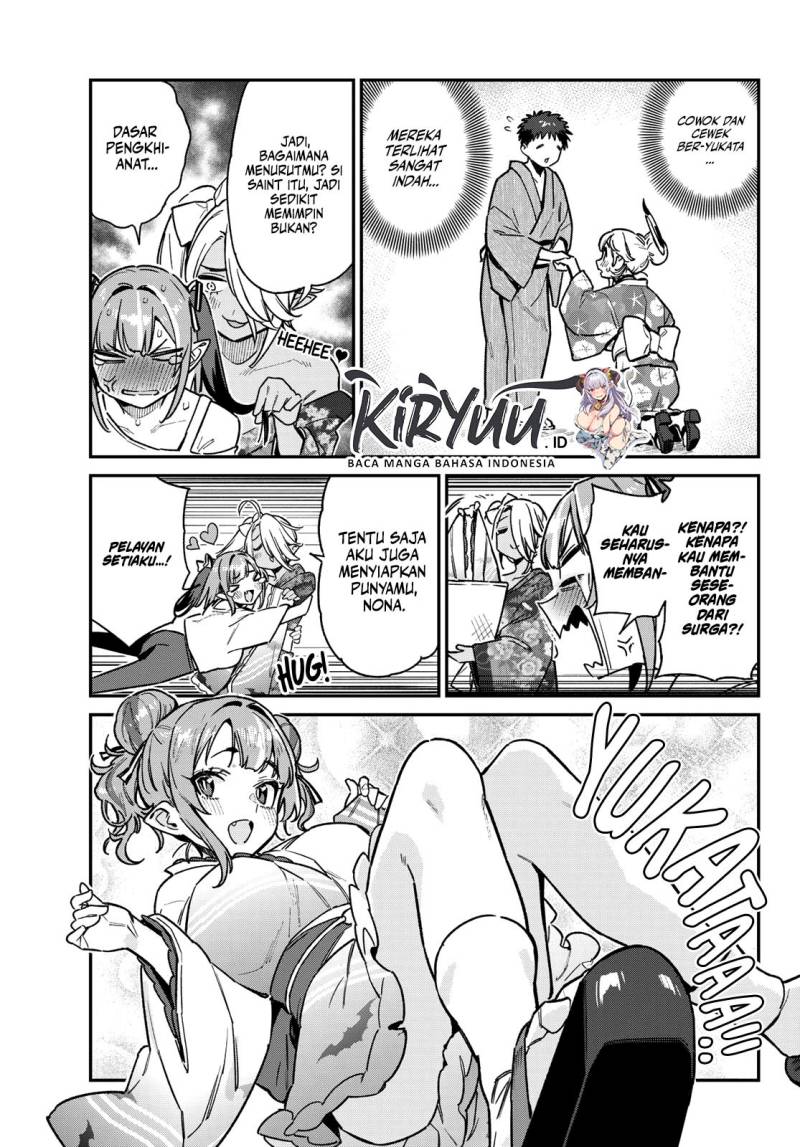 Kanan-sama Wa Akumade Choroi Chapter 67