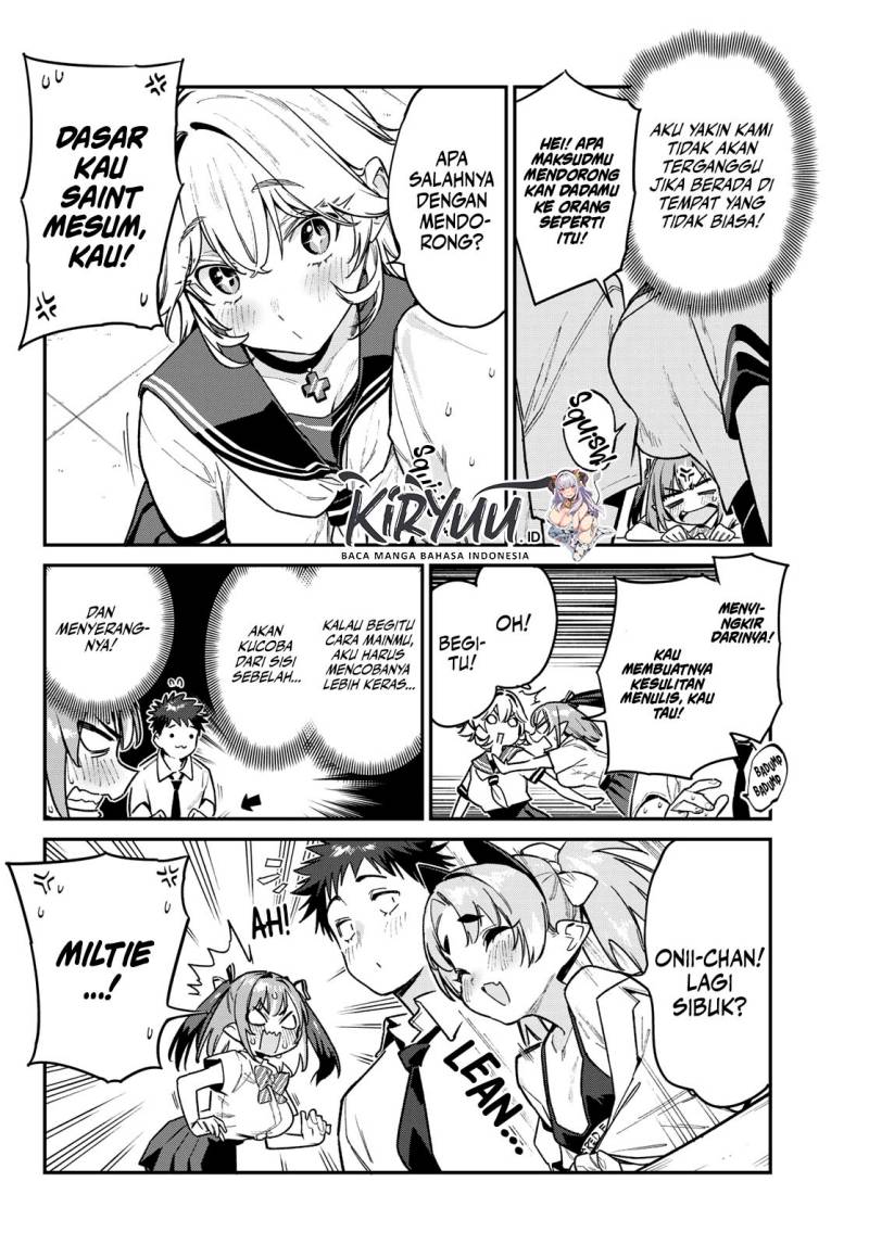 Kanan-sama Wa Akumade Choroi Chapter 73