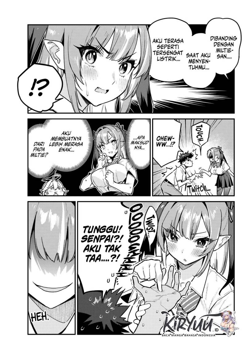 Kanan-sama Wa Akumade Choroi Chapter 73