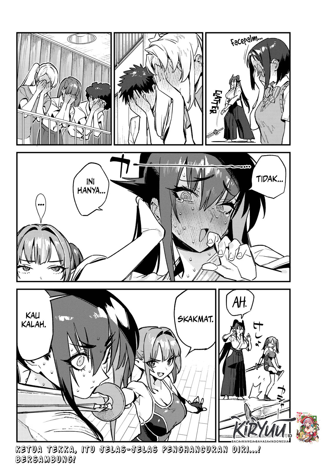 Kanan-sama Wa Akumade Choroi Chapter 86