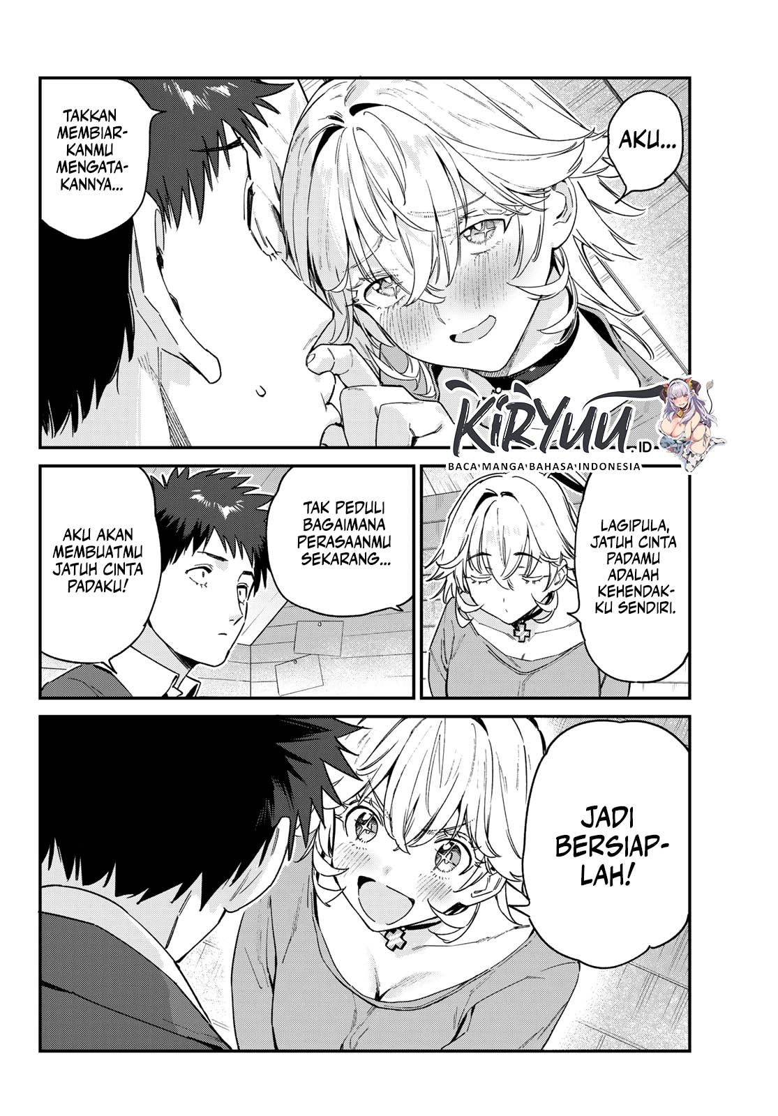 Kanan-sama Wa Akumade Choroi Chapter 89