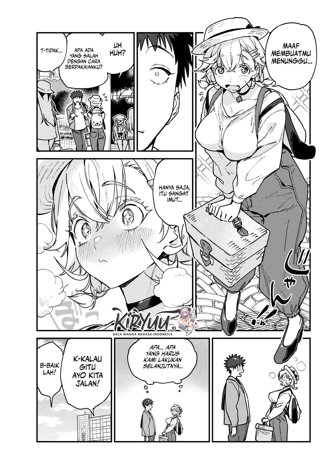 Kanan-sama Wa Akumade Choroi Chapter 93