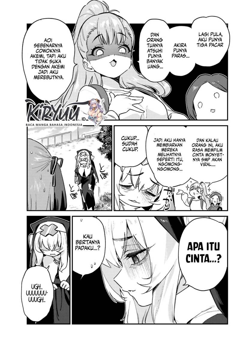 Kanan-sama Wa Akumade Choroi Chapter 97