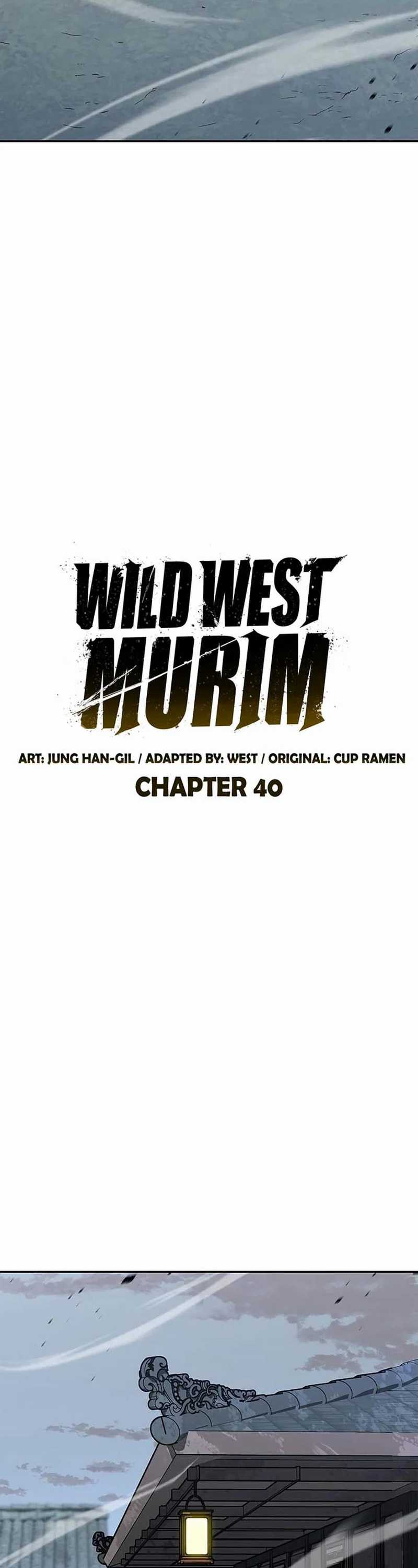 Martial Wild West Chapter 40