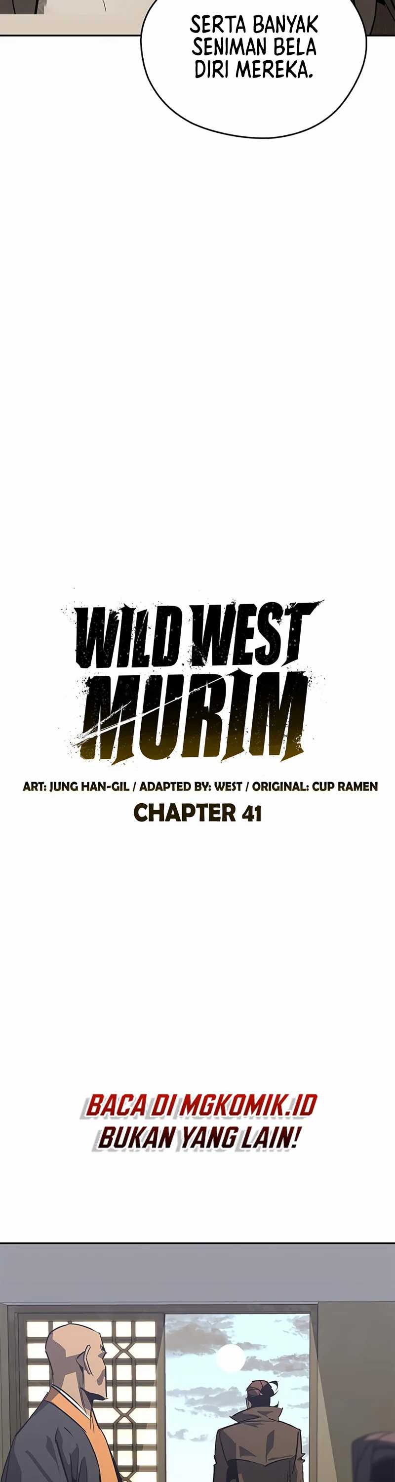 Martial Wild West Chapter 41