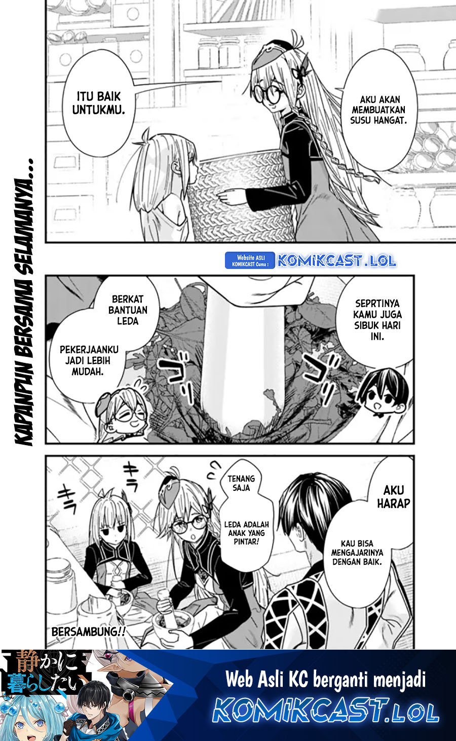 Moto Yuusha Wa Shizuka Ni Kurashitai Chapter 36