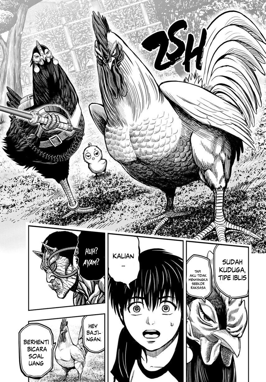 Rooster Fighter Chapter 10