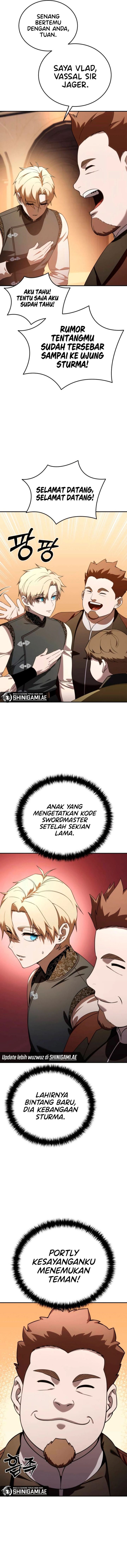 Star-embracing Swordmaster Chapter 28