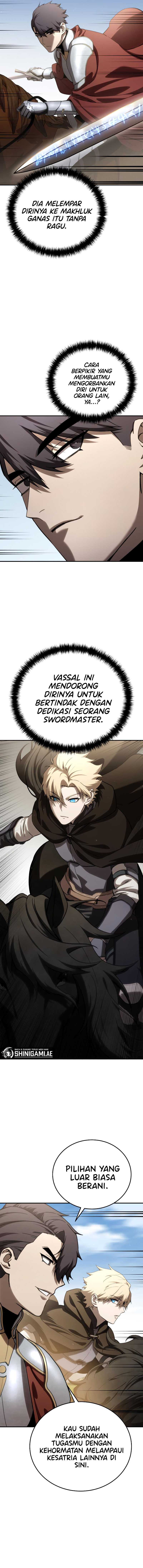 Star-embracing Swordmaster Chapter 31